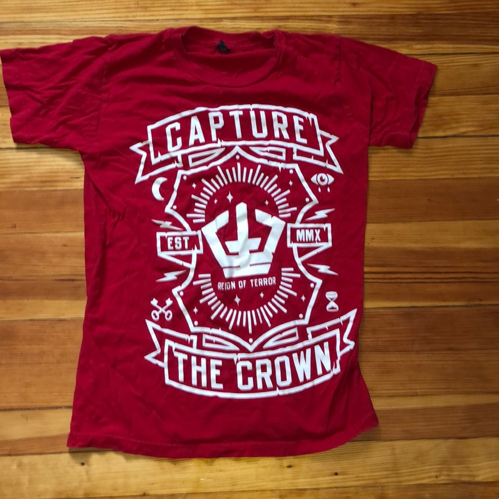 Capture The Crown shirt